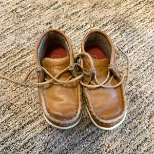 Twisted X Tan Kids Moccasins